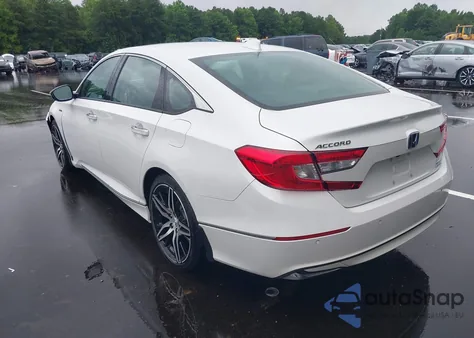 2022 Honda Accord Touring Hybrid z USA, uszkodzony, nr VIN 1HGCV3F94NA020759